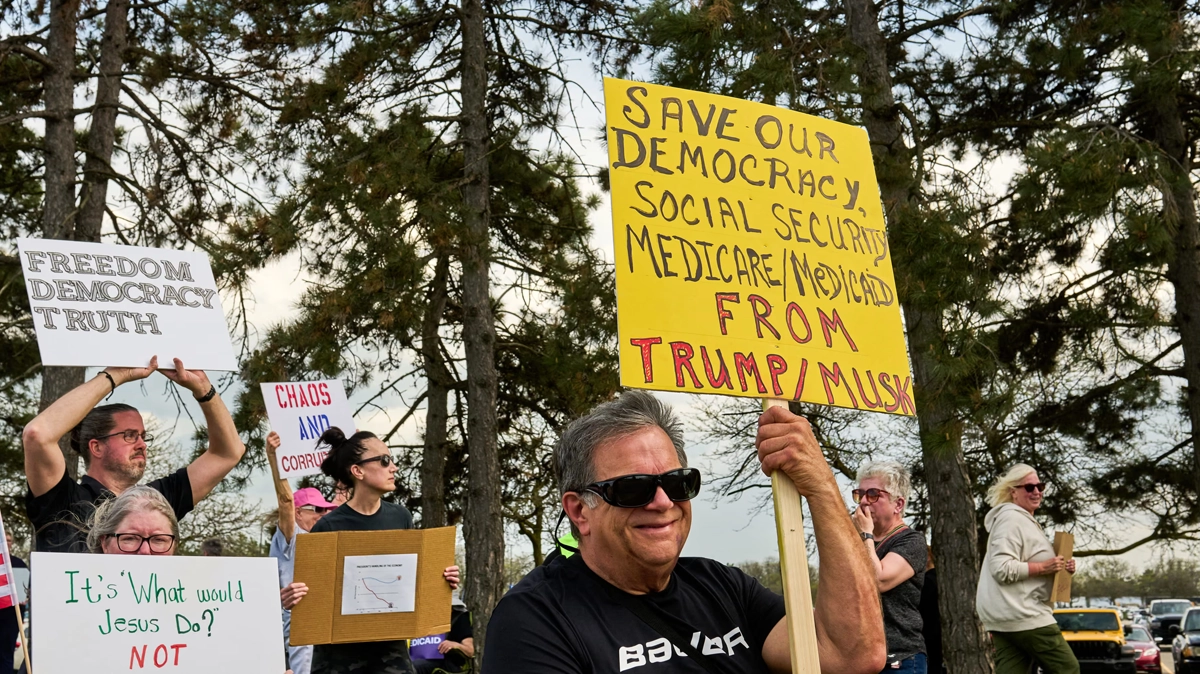 Elon Musk’s Doge put sensitive social security data at risk, whistleblower says